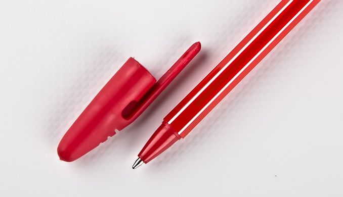 Ручка шариковая JOSEF OTTEN АН-555А-2-0101, красная