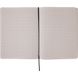 Книга записная Axent Partner Soft L, 8615, 190x250 мм, 96 листов, клетка, гибкая обложка 3