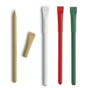 Эко ручка шариковая из биоматериала IT3892-09 (зеленая)