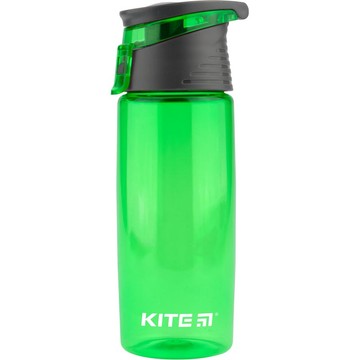 Пляшечка для води Kite K19-401-06, 550 мл, зелена