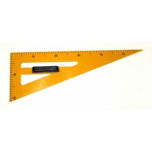 Треугольник для школьной доски с держателем Memoris-Precious MF20201B
