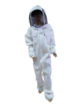 Комбінезон бджоляра, поліефірна сітка, євромаска FBG-1502 розмір M
