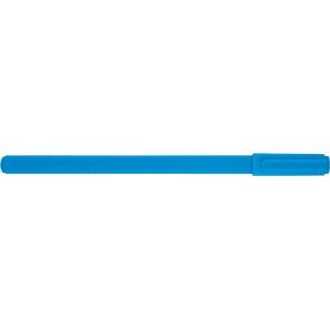 Ручка гелевая AXENT Vivid 0,5 мм, синяя
