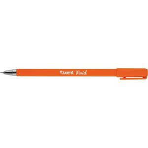Ручка гелевая AXENT Vivid 0,5 мм, синяя