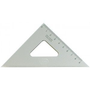 Треугольник 45° / 113 мм, Koh-i-noor 745398, прозрачный