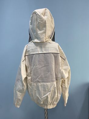 Куртка пчеловода, вентиляция, евромаска, хлопок, размер S