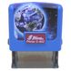 Оснастка пластиковая для штампа Shiny Printer S-852-TS-007-0501 38х14мм., планета Земля 1