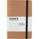 Книга записна Axent Partner Soft 8206-14-A, A5-, 125x195 мм, 96 аркушів, клітинка 1