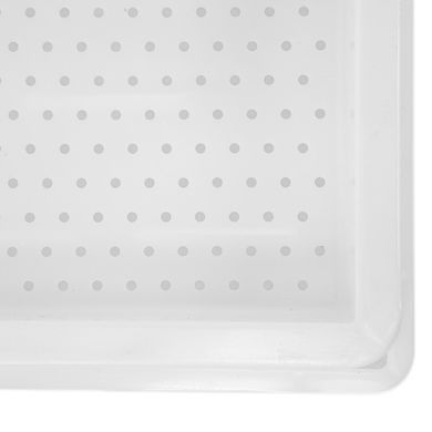 Ванночка для розпечатування стільників пластик (100 мм, сито пластик) LYSON W3233