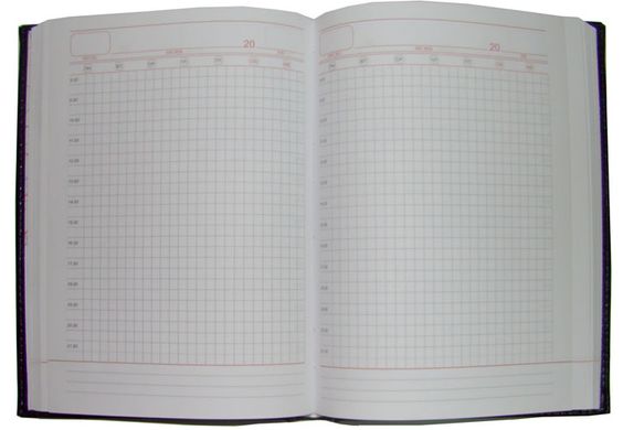 Щоденник недатований (клітина) BRISK OFFICE ЗВ-63 MIRADUR А5 (14,2 х20,3)