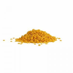 Віск бджолиний, гранульований (уп.-500 г)  "Жовтий"