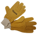 Перчатки пчеловода кожаные с манжетой, Пакистан XXL