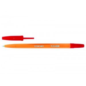 Ручка шариковая Economix RANGE Е10138-03 красная