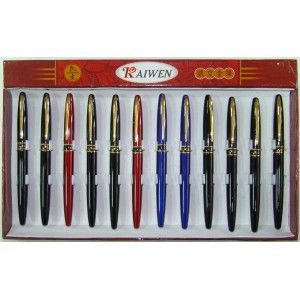 Ручка перьевая металлическая Kaiwen закрытое перо 838 (поршень)