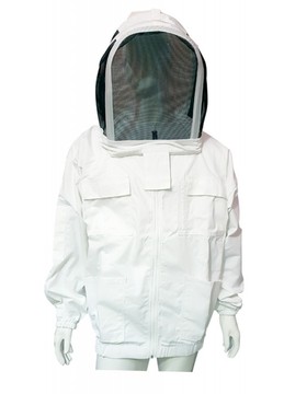 Куртка бджоляра, євромаска, 100% бавовна, Пакистан FBG-2000, розмір XL