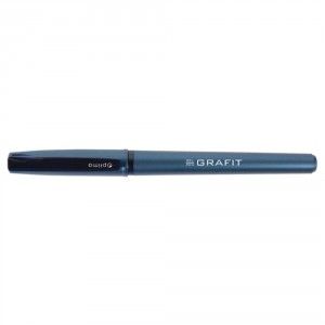 Ручка гелевая Optima Grafit 0,5 мм, синяя