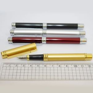 Ручка перьевая металлическая Baixin FP570