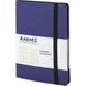 Книга записна Axent Partner Soft 8206-14-A, A5-, 125x195 мм, 96 аркушів, клітинка 2