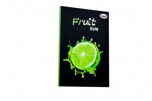 Блокнот Profiplan "Frutti note" green А5, 80 страниц