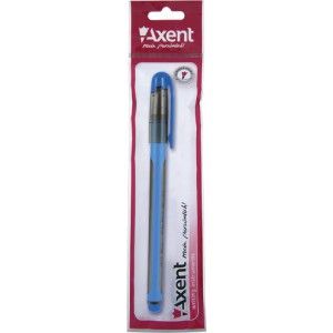Ручка шариковая AXENT Streamline 0,7мм, синяя