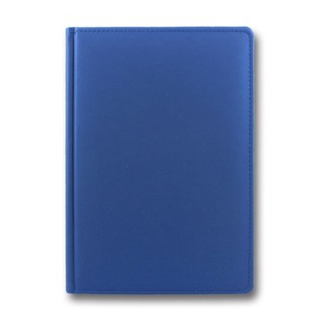 Щоденник недатований BRISK OFFICE ЗВ-70 MILANO А5 (14,2х20,3), лінія, кремовий папір, синій