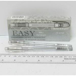 Ручка гелевая J. Otten 0,5 мм, серебро