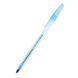 Ручка шариковая Delta DB 2055-02, синня, 1 мм, прозрачный корпус 1