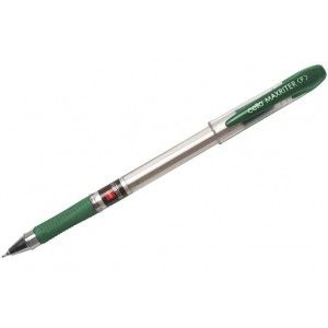 Шариковая ручка Cello Maxriter, зеленая
