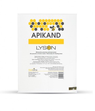 Канді   Apikand Lyson 1кг  для підгодівлі бджіл