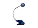 Фонарик-прищепка с эластичным проводом синий 1