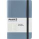 Книга записна Axent Partner Soft 8206-14-A, A5-, 125x195 мм, 96 аркушів, клітинка 1