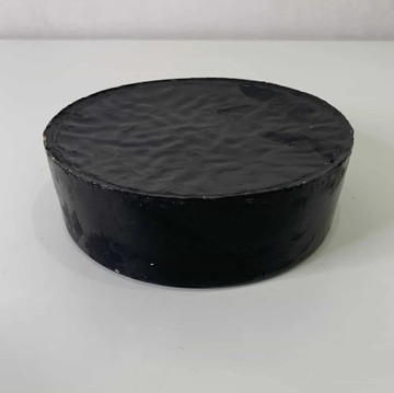 Кольоровий бджолиний віск для свічок 1 кг чорний