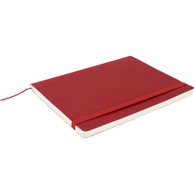 Книга записная Axent Partner Soft L, 8615, 190x250 мм, 96 листов, клетка, гибкая обложка