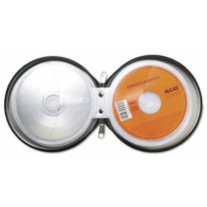 Уценка! CD-холдер (футляр, чехол) для 12 CD дисков VOYAGER V2105
