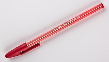 Ручка шариковая JOSEF OTTEN АН-555А-2-0101, красная
