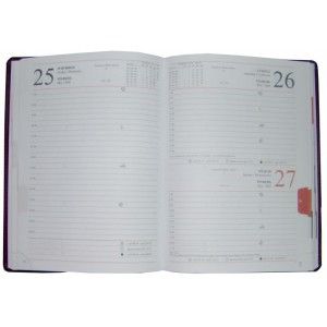 Ежедневник датированный BRISK OFFICE КОМБИ А5 (14,2х20,3)