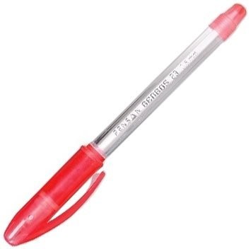 Ручка PENSAN Genbos 0.5mm красная