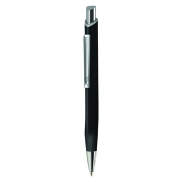 Ручка шариковая металлическая Prestige KOBI LUX с прорезиненым покрытием
