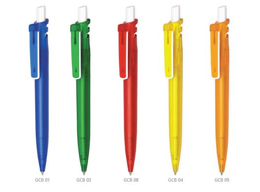 Авторучка пластикова Viva Pens Grand Color-Bis, асорті