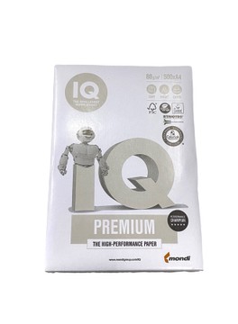 Папір А4  IQ Premium  (80 г/кв.м.) 500 арк.