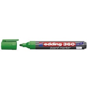 Маркер Edding Board e-360 1,5-3 мм круглый, зеленый