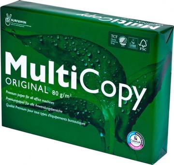 Бумага Multi Copy А4 80 г/м2 500 листов класс A