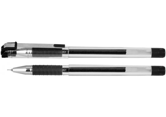 Гелевая ручка Optima IMPERIO О15645-01 черная
