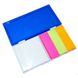 Набор бумаги для заметок в пластиковом футляре V2317 1