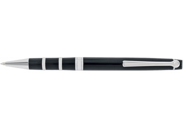 Ручка шариковая Optima O10124, черная, в подарочной коробке