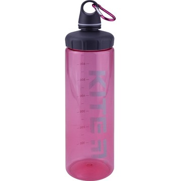 Бутылочка для воды Kite K19-406-02, 750 мл, розовая
