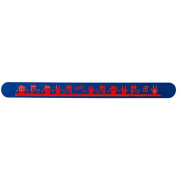 Линейка-браслет Kite K20-019-1, 30 см, синяя