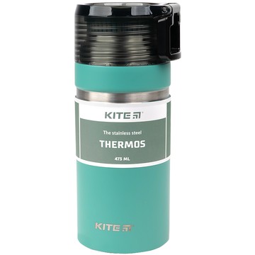Термос Kite K21-320-02, 473 мл, зеленый