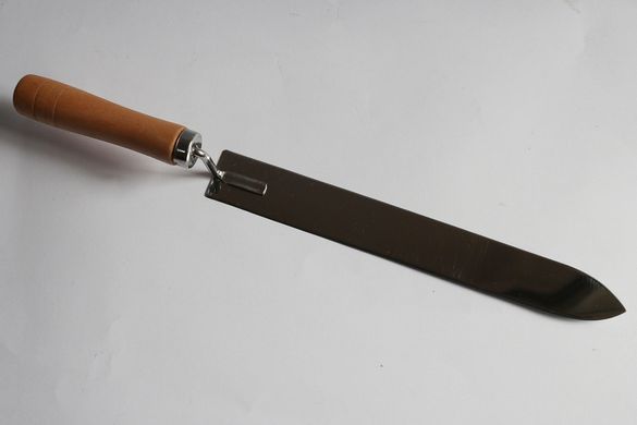 Нож пасечный Люкс сталь (225 мм)