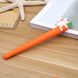 Ручка шариковая Заяц с морковкой, пишет синим 3002/3009-0119 2